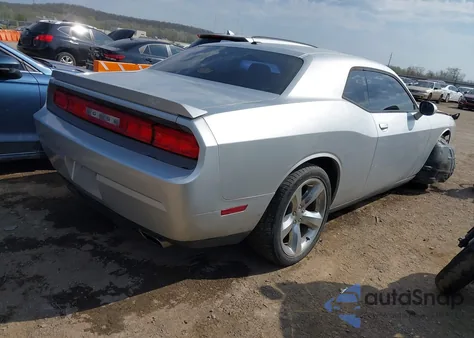 2012 Dodge Challenger Sxt from USA, damaged, VIN 2C3CDYAG3CH141595